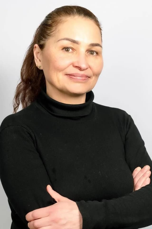 Паршна Зинада Валерьевна
